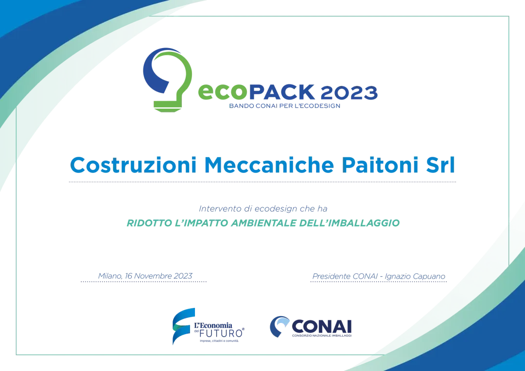 Costruzioni Meccaniche Paitoni