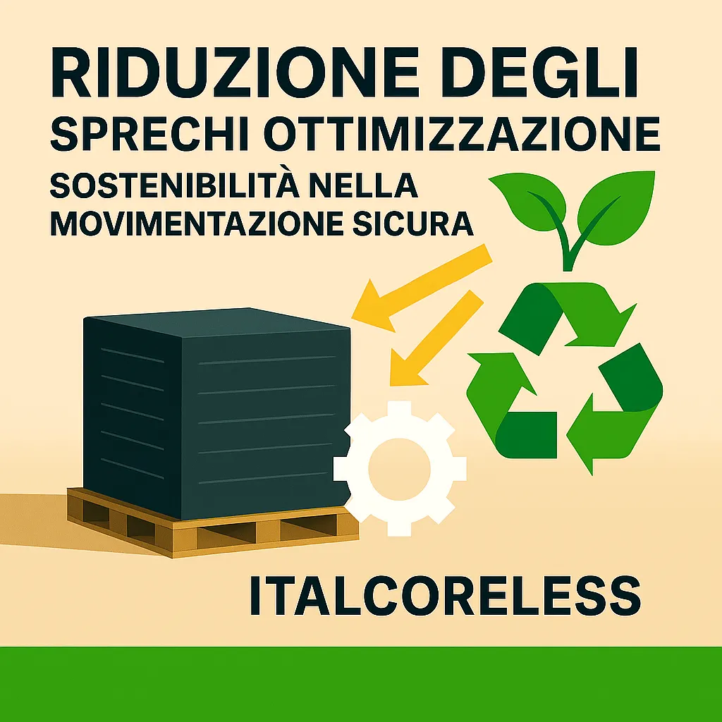 Sostenibilità nella movimentazione