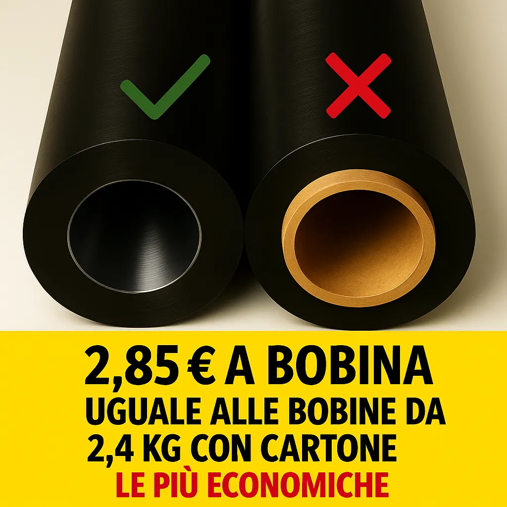 Bobine su pallet